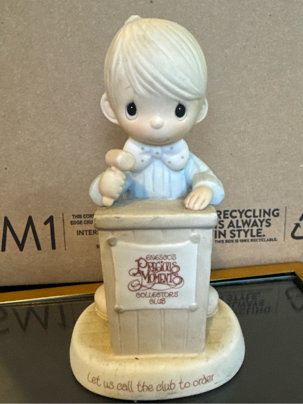 Precious Moments Collectors Club Figurine -